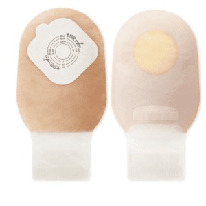 Pouchkins 1-Piece CTF Flat Pediatric Drainable Pouch