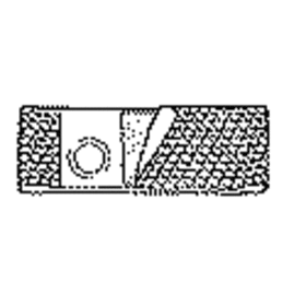 4" Cool Comfort Hernia Support Belt - Large