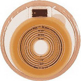 Assura 1-Piece CTF Flat Closed Stoma Cap