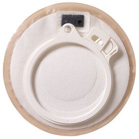 Assura 2-Piece Closed Stoma Cap - Red