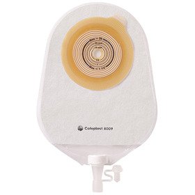 Assura 1-Piece Pediatric CTF Flat Drainable Pouch