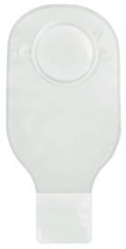 Securi-T 2-Piece Drainable Pouch - 1-3/4