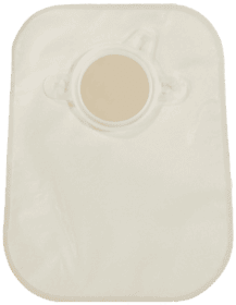 Securi-T 2-Piece Closed Pouch - 1-1/2
