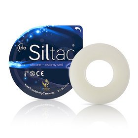 Trio Siltac Silicone Ostomy Seal 20 - 28mm Stoma