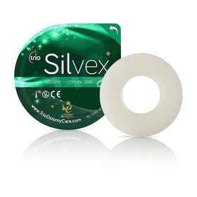 Trio Silvex Silicone Convex Ostomy Seal 20 - 30mm Stoma