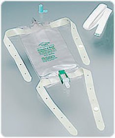 Dispoz-A-Bag Leg Bag w/ Flip-Flo
