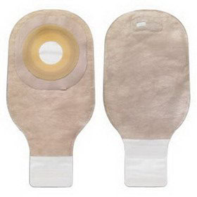 Premier 1-Piece Precut 1" Flat Drainable Pouch