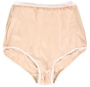 Ladies Ostomy Underwear - Nude Medium