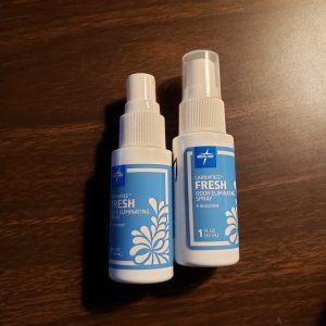 Carrafree Odor Eliminating Spray  - 1oz