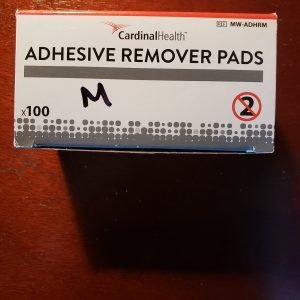 Cardinal Health Adhesive Remover Wipe