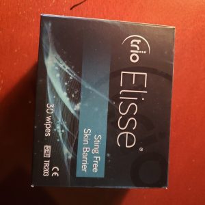 Trio Elisse Sting Free Skin Barrier Wipes