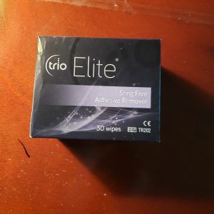 Trio Elite Sting Free Adhesive Remover Wipes