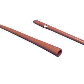 Dover Urinary Catheter Straight -14 Fr / CH (4.7mm) 16"