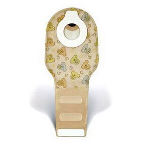 Little Ones A/C 2-Piece Drainable Pouch - Orange