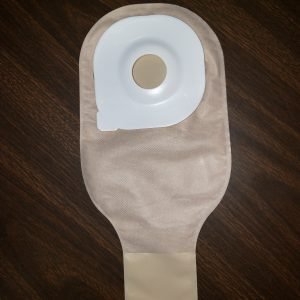 Premier 1-Piece Precut 1-1/4" Convex Drainable Pouch
