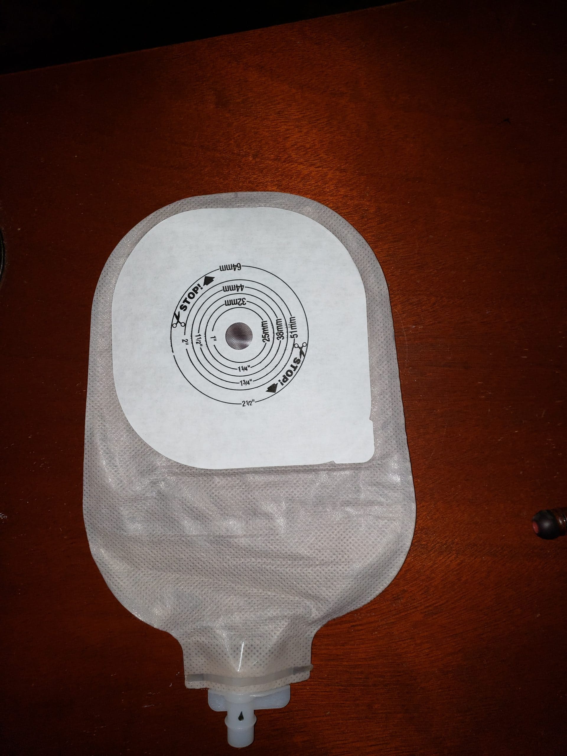 Premier 1-Piece CTF Flat Urostomy Pouch