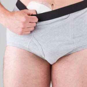 Men's Classic Brief - Black - Large