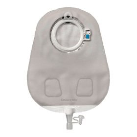 Mio 2-Piece Drainable Urostomy Pouch - Blue
