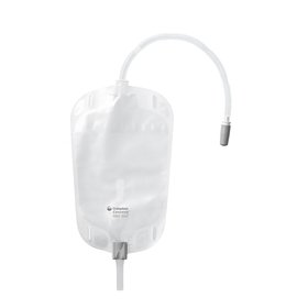 Conveen Security Leg Bag with Clamp Tap - 17 oz.