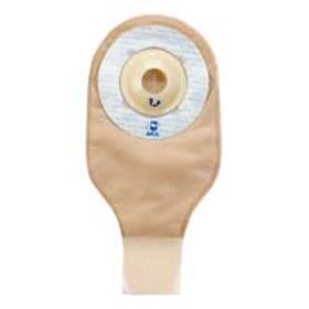 Marlen 1-Piece Precut 1-1/8" Deep Convex Drainable Pouch