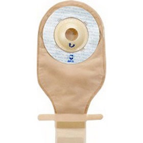 Marlen 1-Piece Precut 1" Deep Convex Drainable Pouch