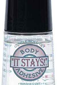 It Stays Roll-On Body Adhesive 2oz.