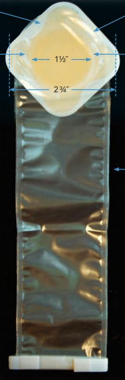 Preemie Pouch 2-Piece Drainable Pouch - Baby