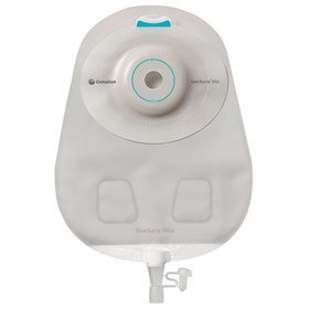 Mio 1-Piece Precut 1-1/4" Deep Convex Urostomy Pouch