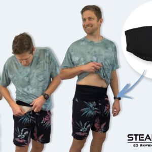 Stealth Belt Extreme - 34" to 36" Black