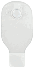 Securi-T 2-Piece Drainable Pouch - 1-3/4