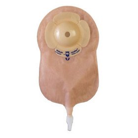 UltraMax 1-Piece Precut 1-5/8" Deep Convex Urostomy Pouch