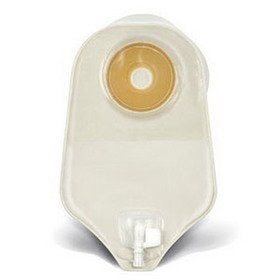 ActiveLife 1-Piece Precut 1-1/2" Flat Urostomy Pouch