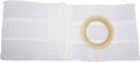 4" White, Regular Elastic, Nu-Form Support Belt, XL, 2-1/4" Opening.