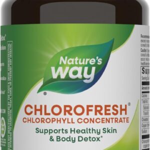 CHLOROFRESH SOFTGELS INTERNAL DEODORANT