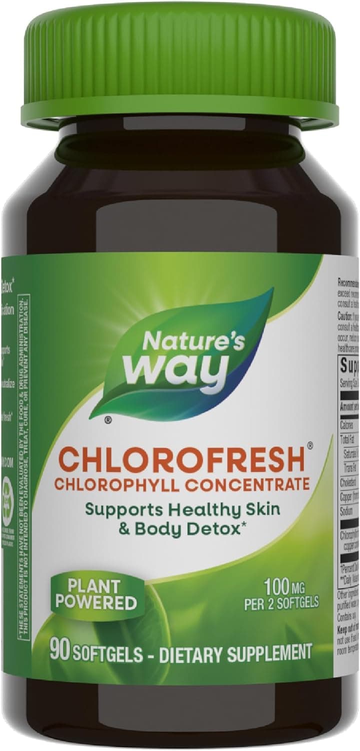 CHLOROFRESH SOFTGELS INTERNAL DEODORANT