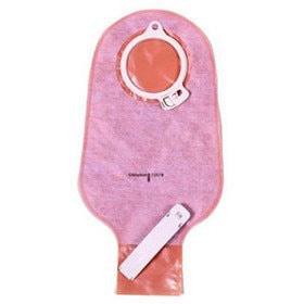 Assura 2-Piece Drainable Pouch - Red