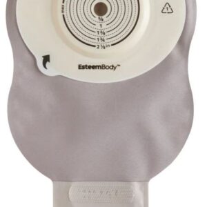 Esteem Body 1-Piece Soft Convex Drainable Pouch