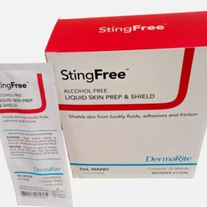 Derma-Rite Sting-free Skin Prep & Shield Wand - 1ml