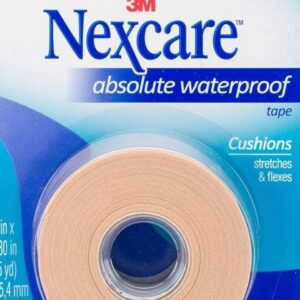 3M Nexcare Absolute Waterproof Tape 1 1/2" x 5yd