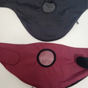 WansMed Althetic Ostomy Belt - Large 36" - 39" Maroon