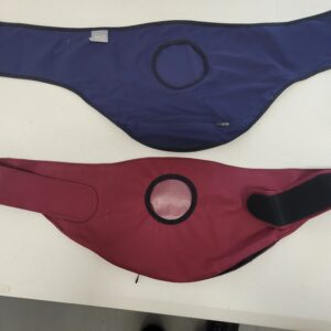 WansMed Althetic Ostomy Belt - Large 36" - 39" Blue
