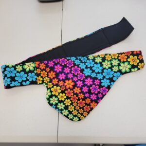 Althetic Ostomy Belt - Medium 32" - 35" Bright Colored