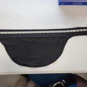 Althetic Ostomy Belt - Small 31" - 37" Black