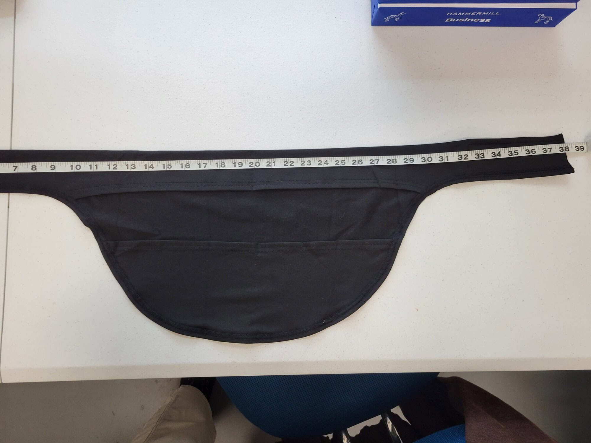 Althetic Ostomy Belt - Small 31" - 37" Black