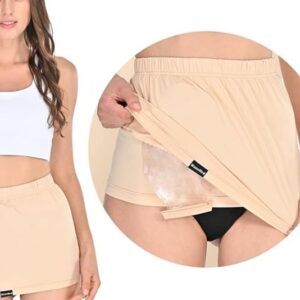 WansMed Colostomy Bag Covers for Women - Skirt