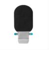 Mio 1-Piece CTF Flat Black Drainable Pouch