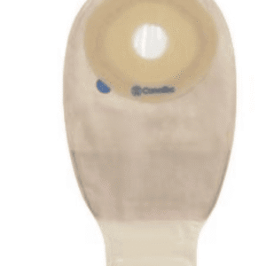 Esteem1-Piece Precut 1-3/8" Flat Drainable Pouch