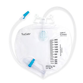 TruCath 2000ml Night Drainage Bag