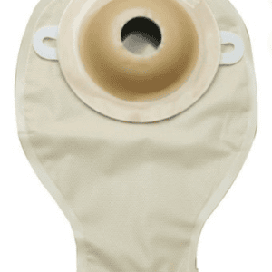 Nu-Hope 1-Piece Precut 1-1/8" Moldable Convex Drainable Pouch