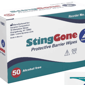 Dynarex Sting Gone Barrier W